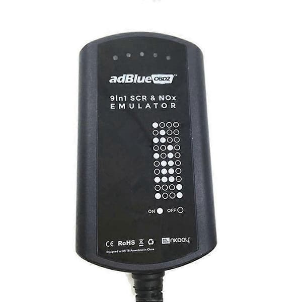 Adblue 9 i 1 Universal Adblue-emulator for lastebiler, kraftig, ingen programvare nødvendig