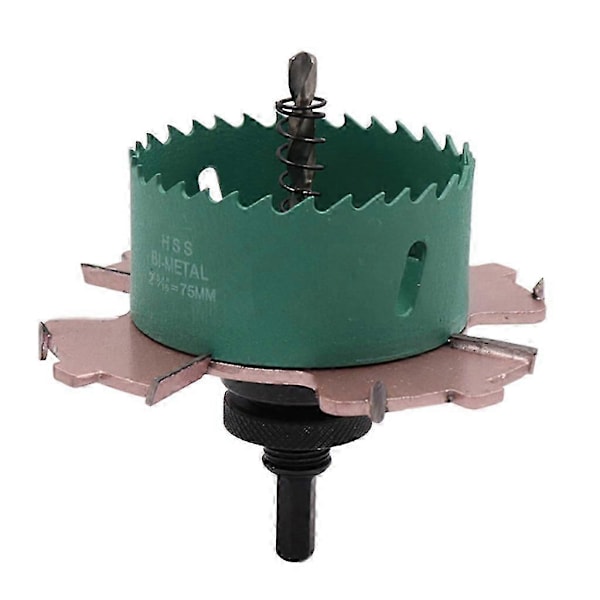 Downlight hullsag kutter drill bit hullkutter gipsplate hullboringssett 75115X3