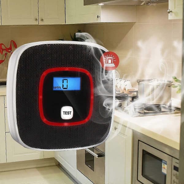 Kuliltealarmer, CO-alarm, CO-giftgasdetektor