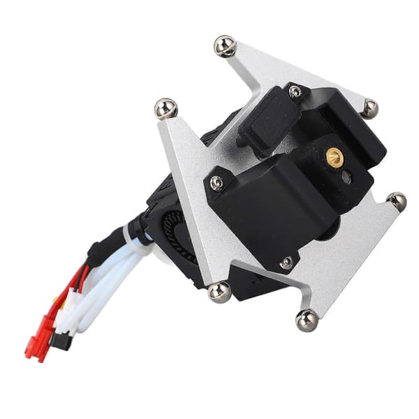 Hotend til FLSUN SR Højhastighedsprint Effektiv Varmeafledning 3D Printer Ekstruder Fuld Samlet Hotend Kit