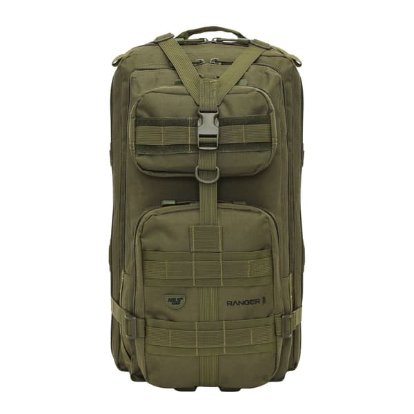 Tactical Backpack, Ranger Green, 45L Capacity 23000