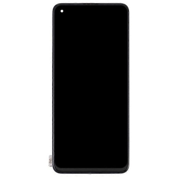 For Oppo Reno5 5G/Find X3 Lite Grad C LCD-skjerm og Digitizer-enhet + Ramme Del