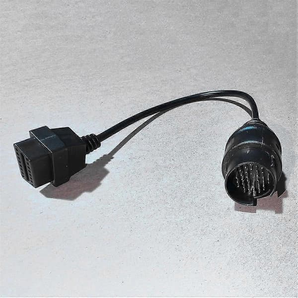 For IVECO Bil Interface Kabel OBD II Diagnostisk Stik til IVECO 38Pin til OBD2 16Pin OBD OBDII Ad