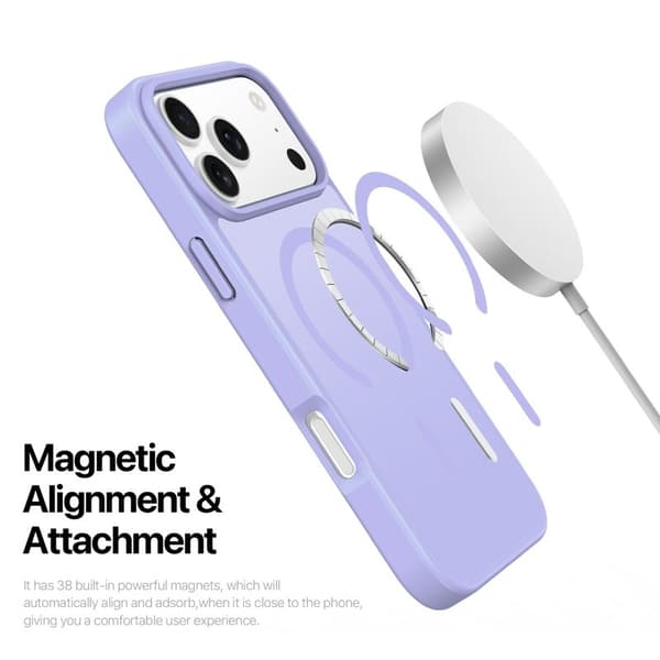 DUX DUCIS Yind Series Mobile Case for iPhone 17 Pro TPU + PC - Purple