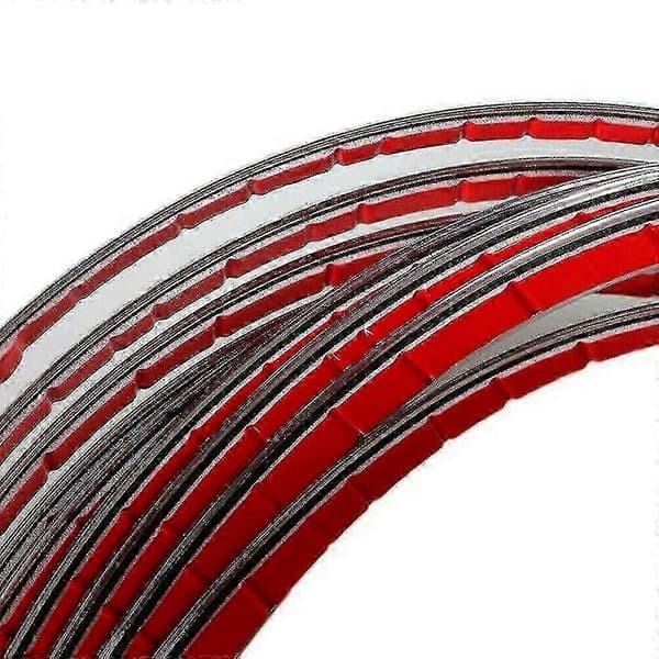 5m Auto Kromlist for Vindusfanger Dekorativ Trim 12MM