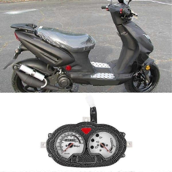 Analogt speedometer instrumentpanel til scooter B05 B08 Popcorn Hussar Keeway Ry8 Focus F-act M