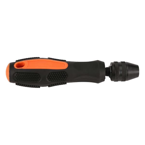 0,5-8 mm minihandborr med nyckellös chuck stiftstäd modellhandborr