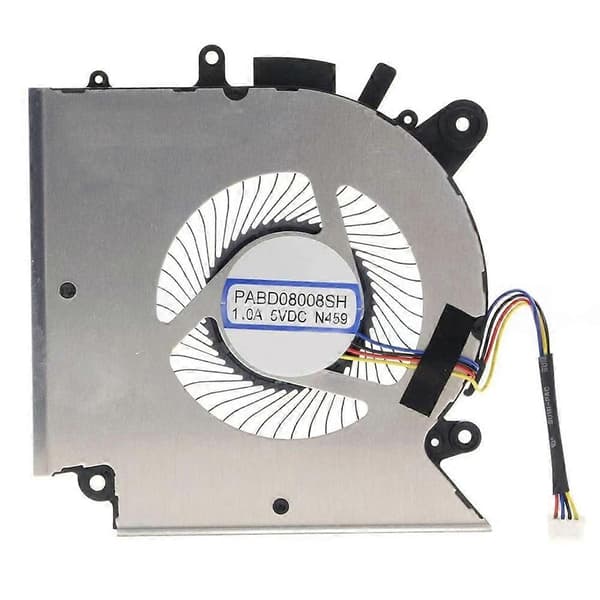 CPU GPU køleventilator til MSI Katana GF66 GF76 12UG 12UE 12UD 12UC udskiftningskølepladeventilator