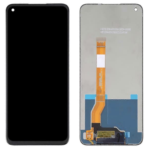 Til OnePlus Nord CE 2 Lite 5G CPH2381 CPH2409 med Digitizer Komplet LCD-skærm (Sort) Black