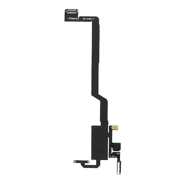 För iPhone X Hörlurs Högtalare Sensor Flexkabel (utan Hörlurs Högtalare, utan Logotyp)