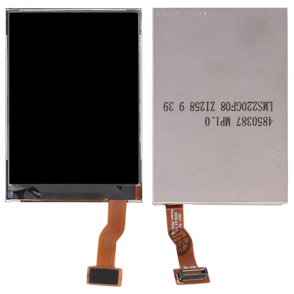 LCD-skærm til Nokia 6700 / 6700C Black