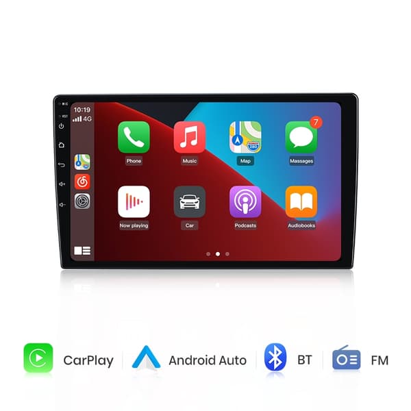 Junsun Android bilradio til Renault Clio 4 ZOE 2012-2019 CarPlay Auto Multimedia Stereo Intelligente systemer Skærm GPS DSP DAB+ Linux systems(NO Android)-A