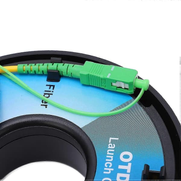 OTDR Startkabel Singlemode 300 Meter Fiber Optisk Død Zone Testværktøj Sæt Kit