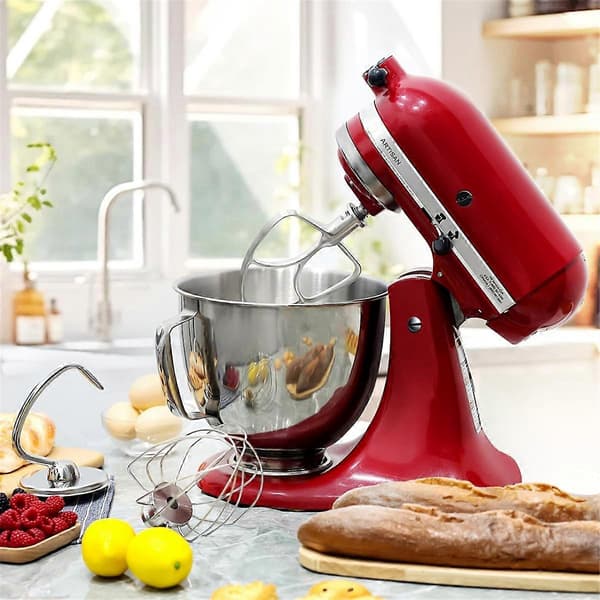 Tilbehør til KitchenAid 4,5-5 Qt Tilt Head Stand Mikser Silver