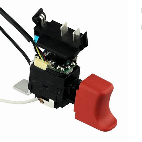 2X BS10.8V Bryter for METABO BS 10.8V 12V Quick Basic Professional 343410350 Tilbehør til elektroverktøy Del