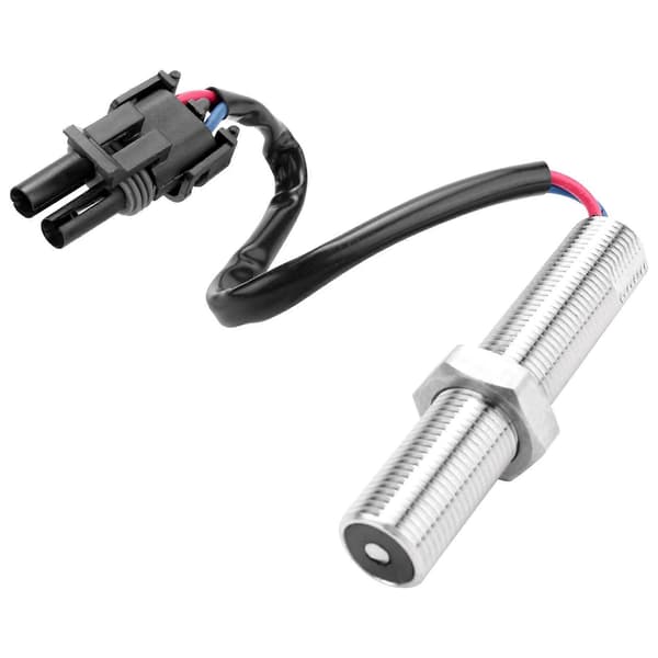 3034572 Magnetisk pickup MPU generator hastighedssensor rotationshastighedssensor omdr. for generator Se Black  silver