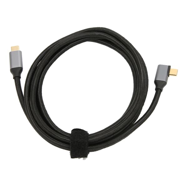 USB C til USB C 3.1 Gen 2-kabel 100W 5A 20V 4K 60Hz Video 10Gbps Data E Marker Chip 2m 6.6ft