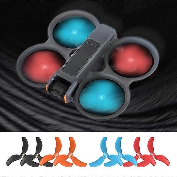 Til DJI Avata 2 Sunnylife 3032S 2 par propeller Blue