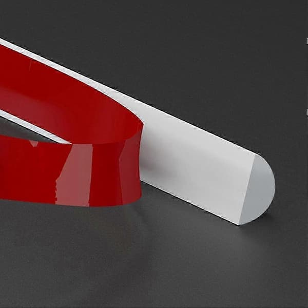 Flexibel Duschbarriär Vattenbarriär 50/100/200cm Böjbart Stänkskydd gray 100cm