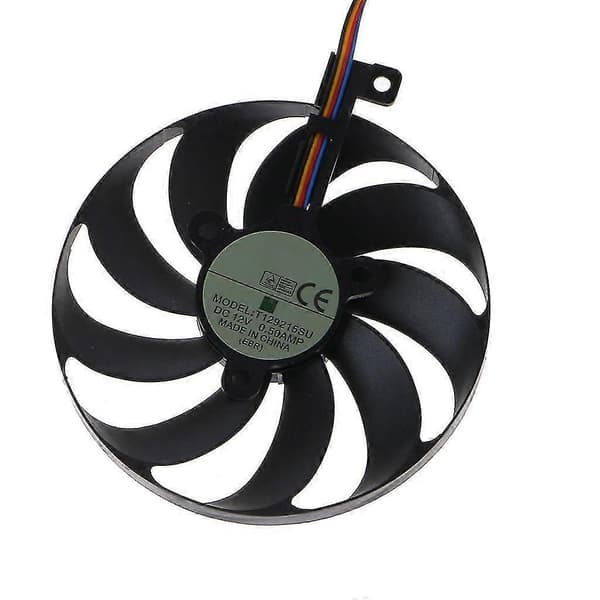 Grafikkort køleventilator 88mm 7-benet 12V til ASUS ROG STRIX RTX 2080 Ti/2080 - 3 stk.