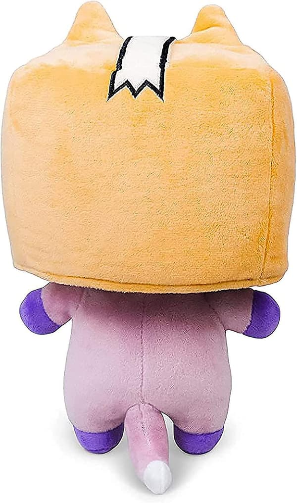 Foxy ja Boxy pehmolelut, pitkät lelut, Box-pehmolelut