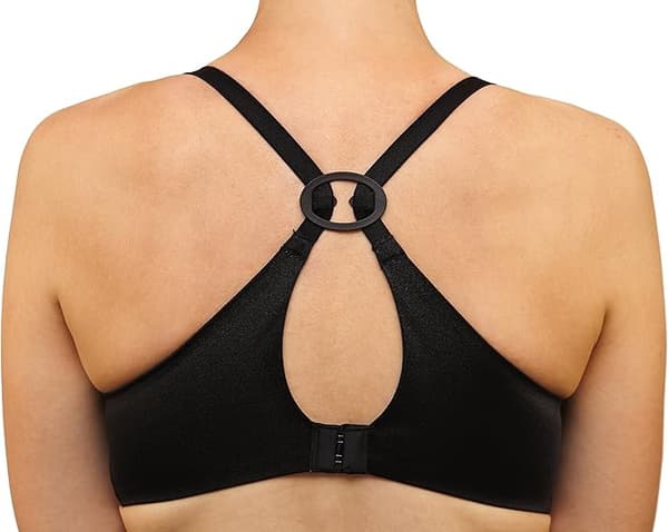 Sett med 4 BH-klips, stropper, klips, racerback, skjulte stropper, festet