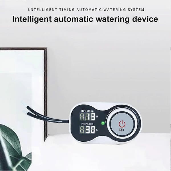 Smart drypsystem automatisk vandingsanordning havevandpumpecontroller til potteplanter og blomster