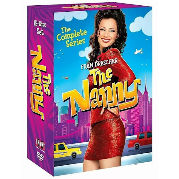 THE NANNY komplett serie säsong 1-6 NY förseglad förpackning DVD Snabb leverans