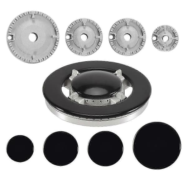 Gashällsbrännarlock, gashällsbrännarlock set 5 PS Edition 529