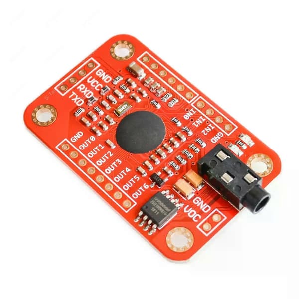 Stand Speed Recognition, Stemgenkendelsesmodul V3, kompatibel med Ard