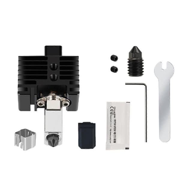 För Bambu Lab Hotend med munstycke för Bambu Hotend Cht-munstycke för Bambu Labs P1S X1 Carbon P1P Termistor Skrivhuvud