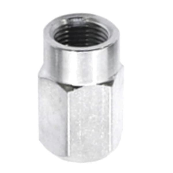 Flex Shaft Driver Cap för Dremel vevaxel aluminiummutterlock 2610916116 drivmutteradapterdel 225 P Silver