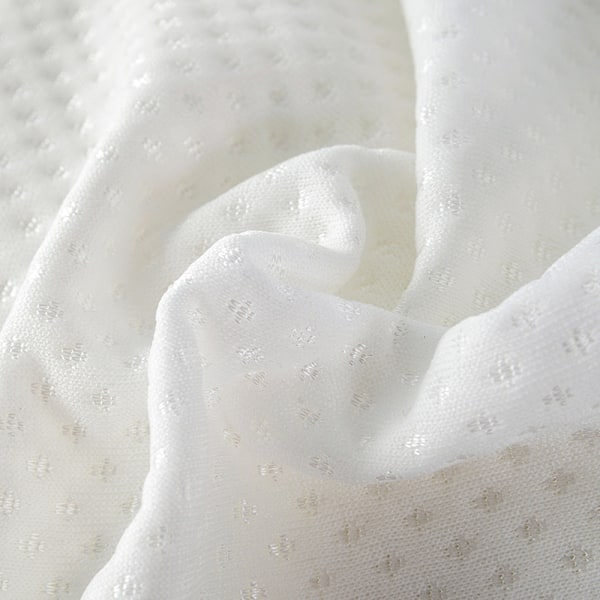 Memory Foam Kudde 50*30CM För Nackskydd Fjärilsformad Kudde Långsam Återhämtning Sovkuddar Avslappnar Halsryggen White 50x30cm