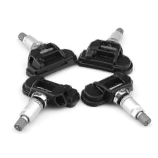 4 stk. dæktrykssensor til Mercedes W166 W463 W447 X253 W205 Black