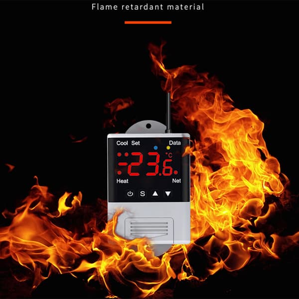Portable WIFI Temperature 110V-230VAC 10A Controller Digital Thermostat