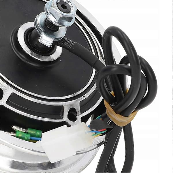 48V 1000W Motor med skivebremse til 10\" dæk