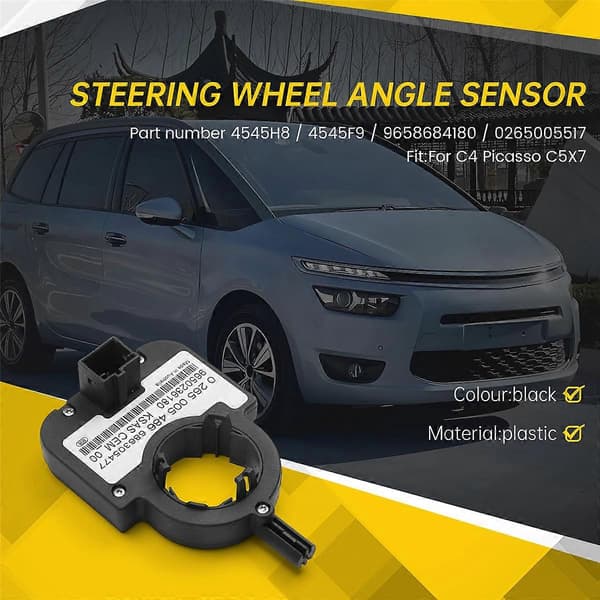 Ratvinkel Sensor til Citroen C4 Picasso C5X7 Svinghjul
