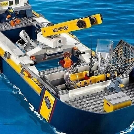 Ocean Explorer Skib By 60266