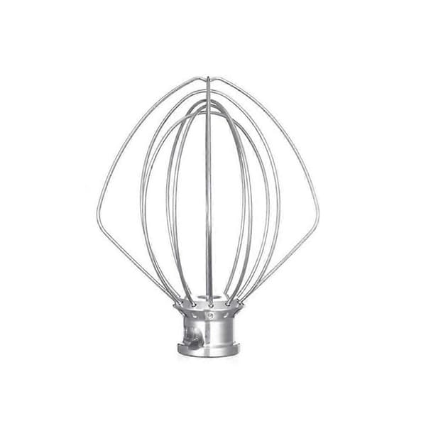 Til røremaskine til 4,5-5 Qt. -Head Stand Mixers K45B/K5THCB/K5THBS Paddle Tilbehør Silver