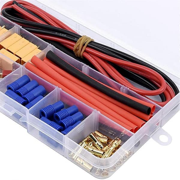 T-stik / XT60 / EC3 Han- & Hun-stikadapter