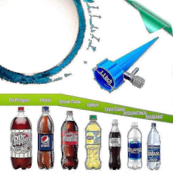 12-pack Automatisk Bevattningsanordning för Växter, Självvattnande System med Långsam Frigöringsventil