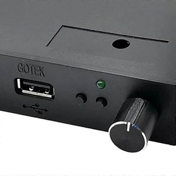 FlashFloppy V3.41 diskettedrevsemulator med OLED - Retro Computing-opgradering til Amiga, Atari ST, PC-kompatible