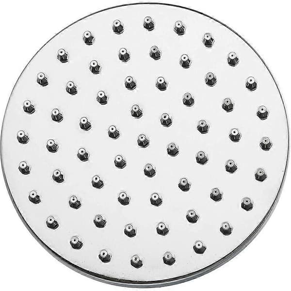 Rundt solcelledusjhode, 6 tommer 15 cm