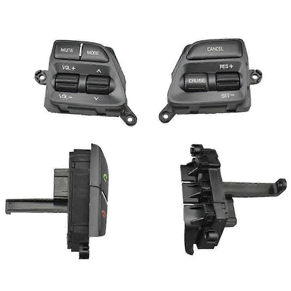 Brugerdefineret Multifunktionel Ratmodifikation til KIA CERATO K3/K3S Ceed JD Rio 3 med Modifikationsknapper