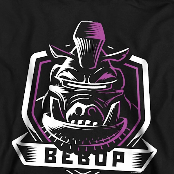 Teenage Mutant Ninja Turtles Unisex Voksen Bebop Sweatshirt L Blå Sort Black L