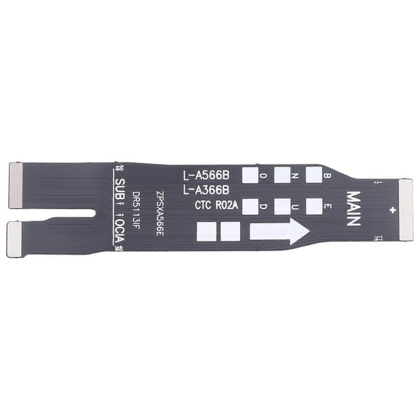Til Samsung Galaxy A56 SM-A566B Bundkort Flexkabel Not Specified