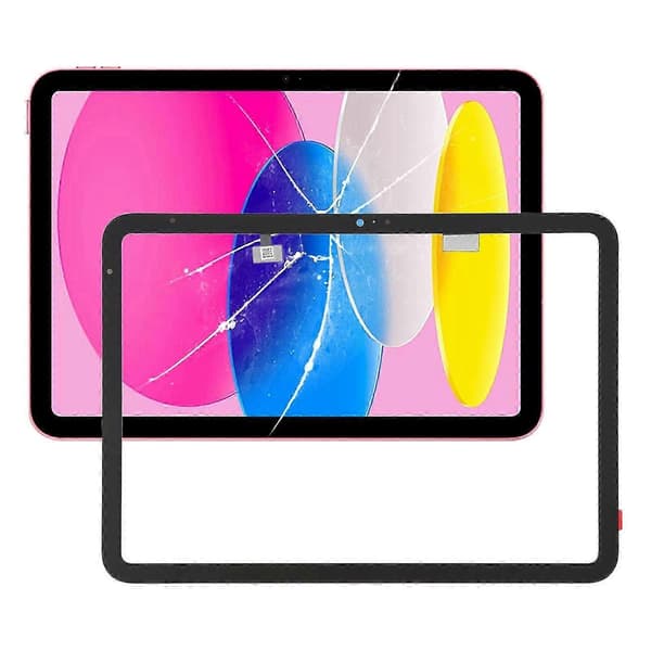 Til iPad 2025 / 11. generation A3355 A3356 A3354 FOG Touch Panel (Sort)