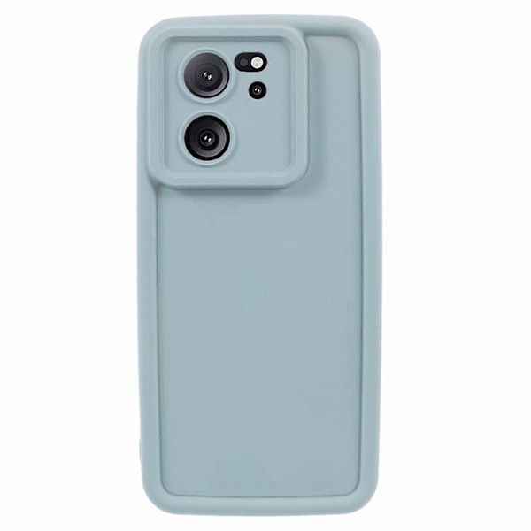 DY-sarjan kumipinnoitettu puhelinkotelo, yhteensopiva Xiaomi 13T/ 13T Pro/ Redmi K60 Ultra -puhelimien kanssa (tarkka linssin aukko) Baby Blue