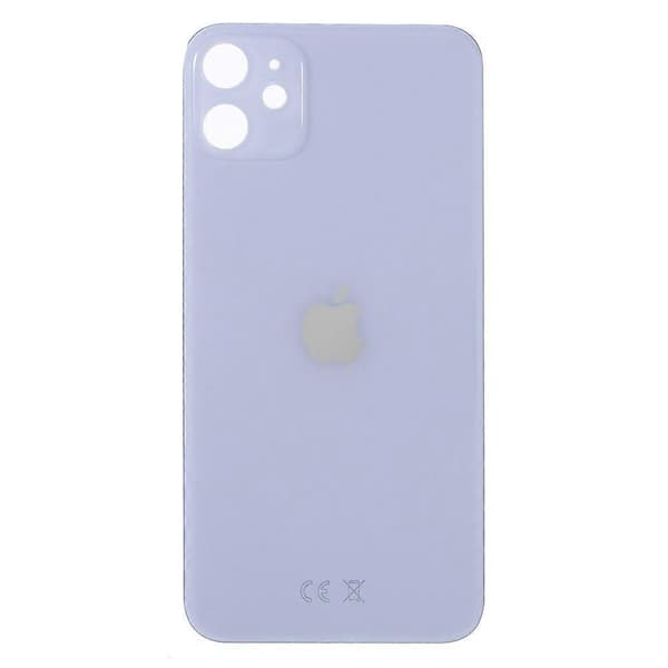 Reservedel til iPhone 11 Bagside Batteridæksel (EU Version) [HK] Style D #001 100cm