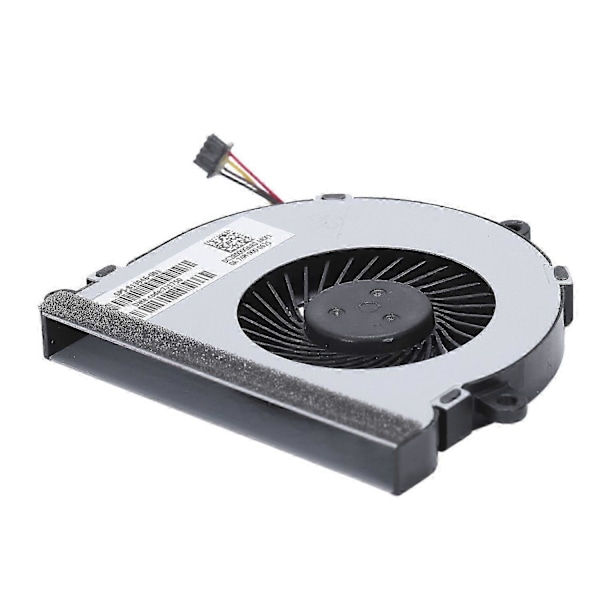Kannettavan tietokoneen CPU-jäähdytystuuletin sopii Hp Notebook Hp 15-Ac 15-A 15-Af 250 G4 15-Ac121Tx 15-Ac121Dx 813946-001 -malleille silver  black